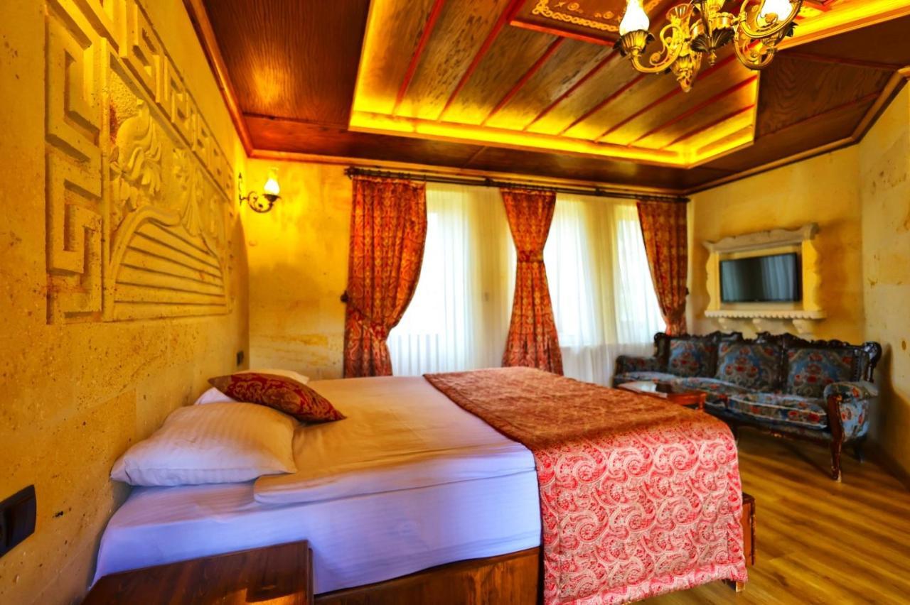 Cappadocia Empire Cave Hotel Göreme Exteriör bild