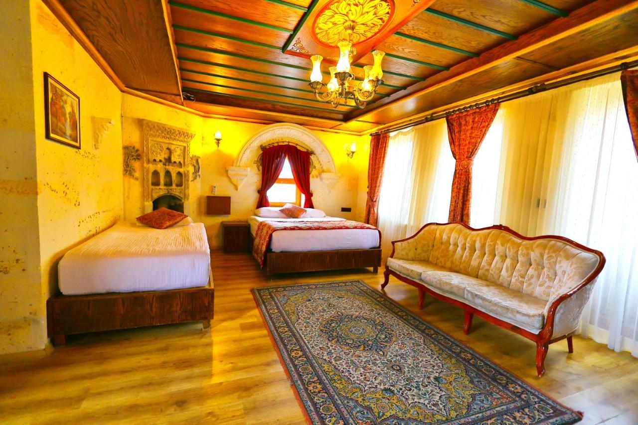 Cappadocia Empire Cave Hotel Göreme Exteriör bild