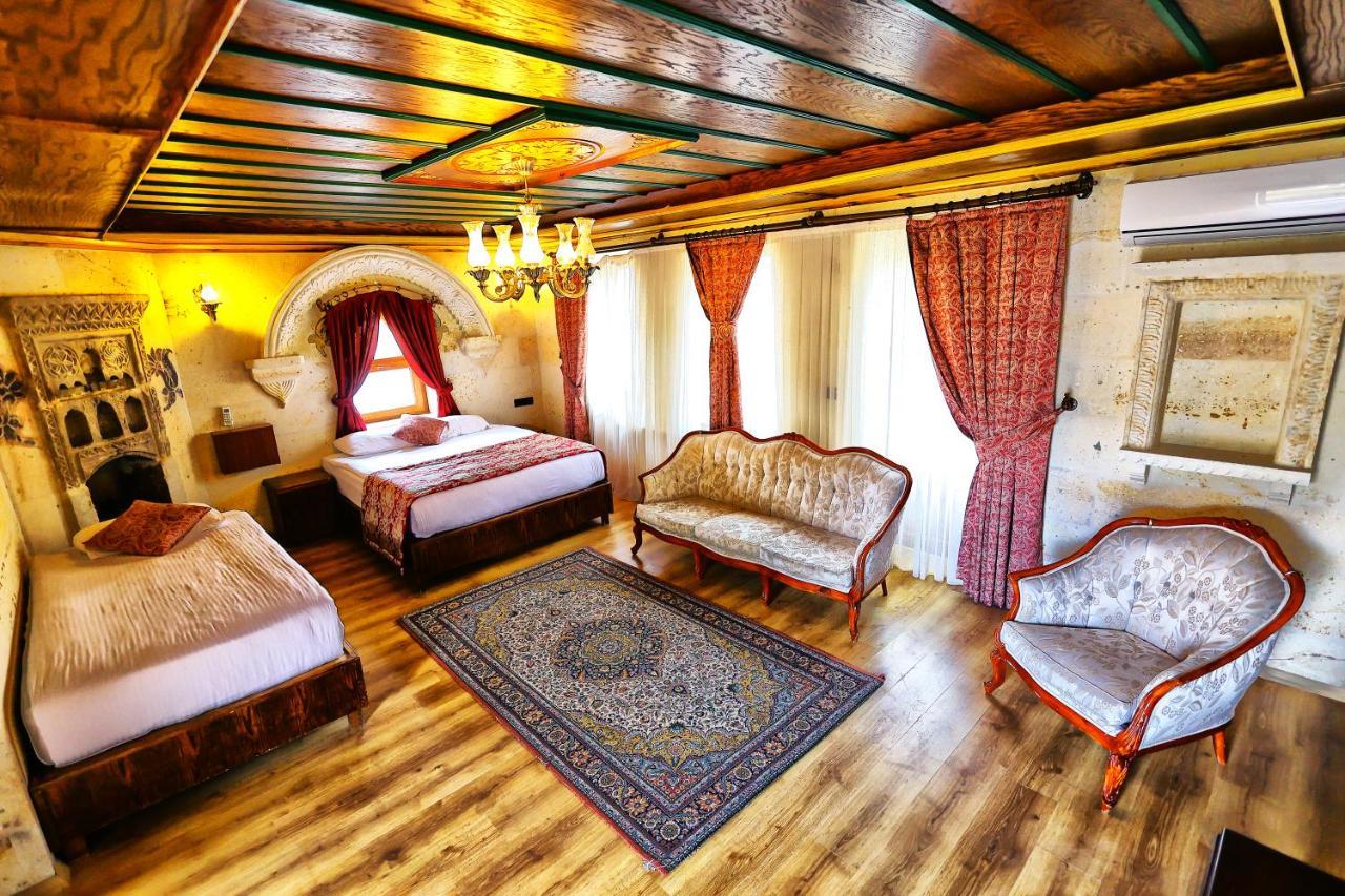 Cappadocia Empire Cave Hotel Göreme Exteriör bild