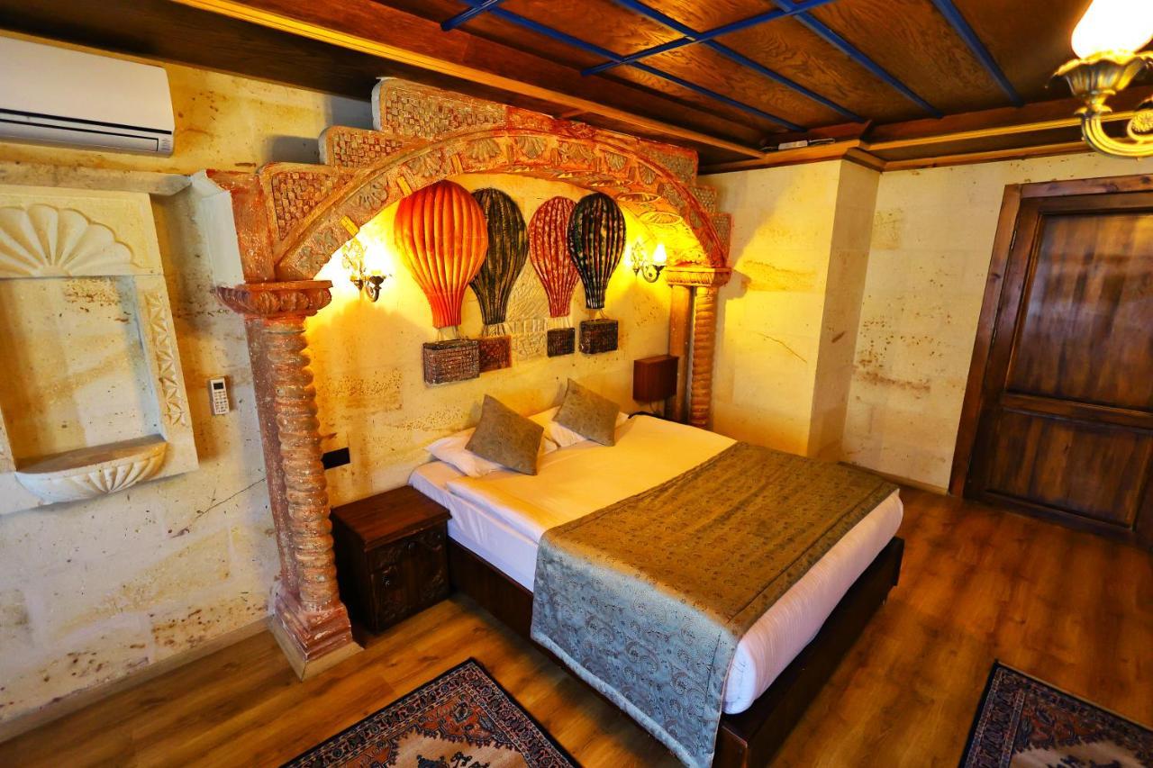 Cappadocia Empire Cave Hotel Göreme Exteriör bild