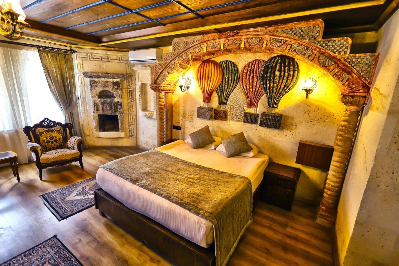 Cappadocia Empire Cave Hotel Göreme Exteriör bild