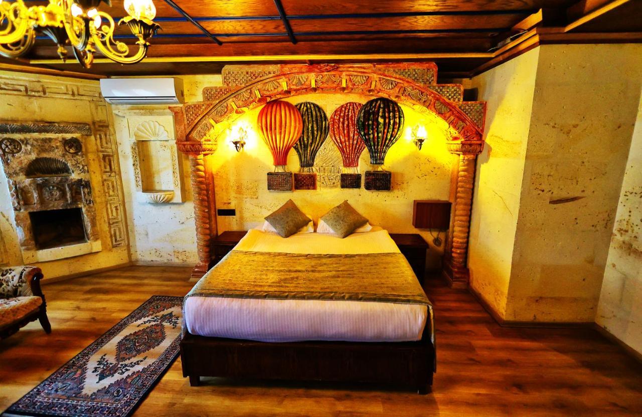 Cappadocia Empire Cave Hotel Göreme Exteriör bild