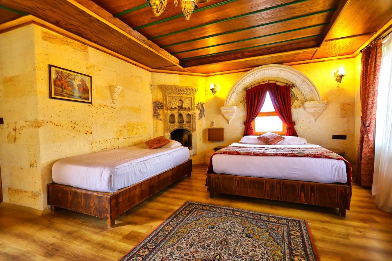 Cappadocia Empire Cave Hotel Göreme Exteriör bild