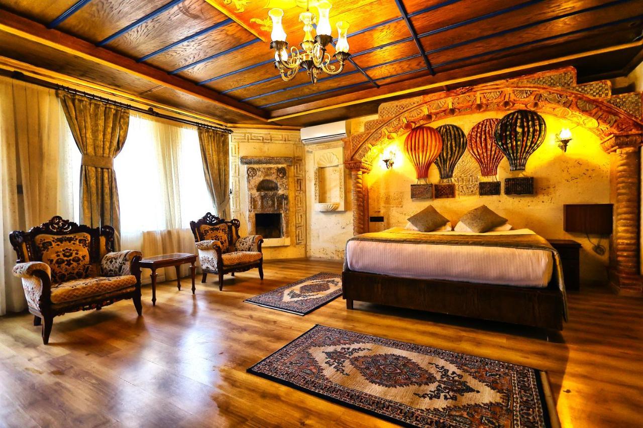 Cappadocia Empire Cave Hotel Göreme Exteriör bild