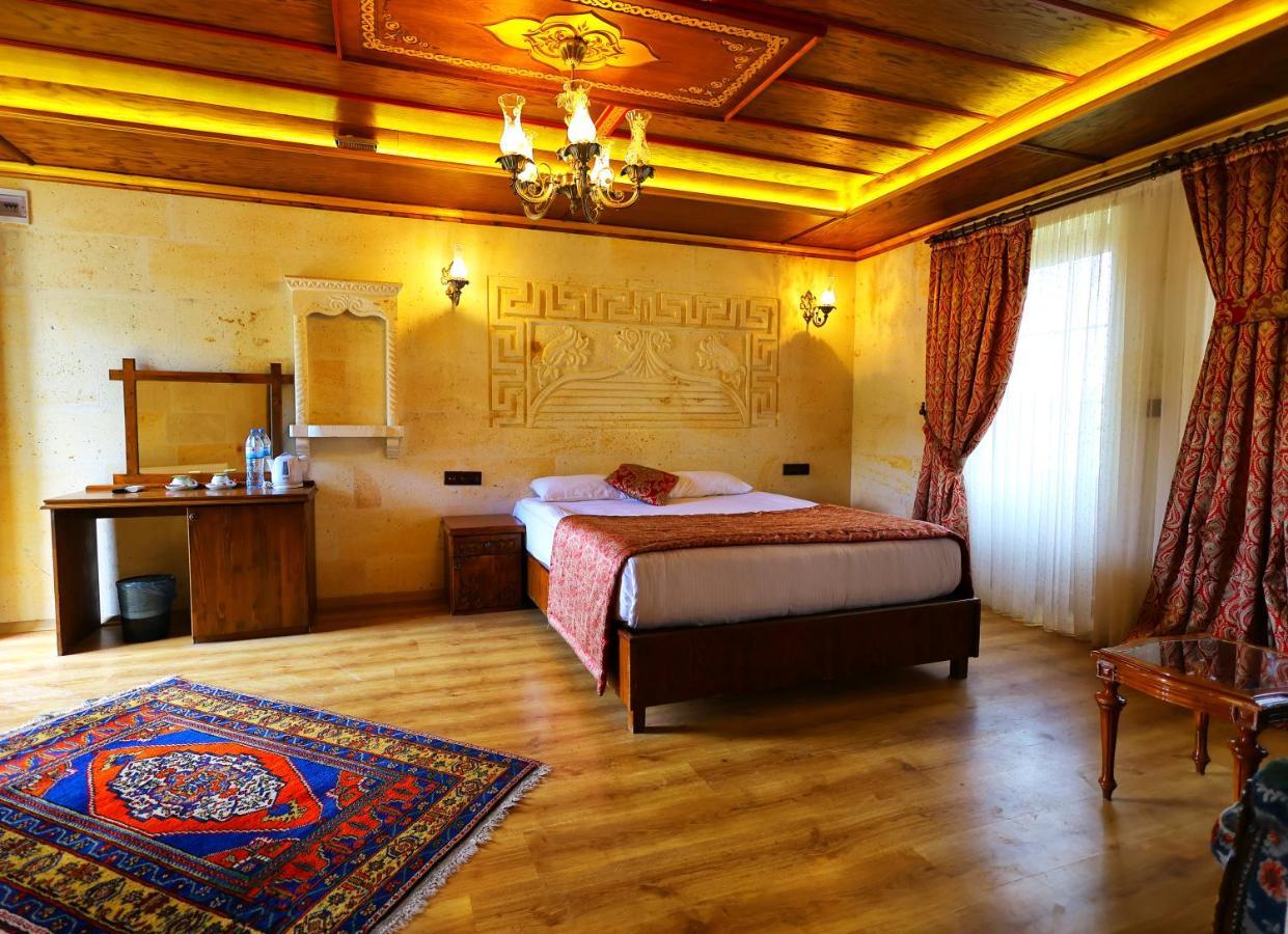 Cappadocia Empire Cave Hotel Göreme Exteriör bild
