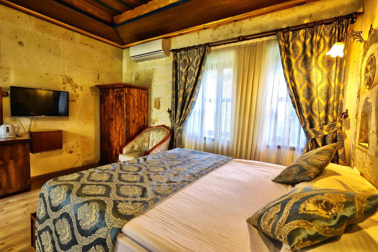 Cappadocia Empire Cave Hotel Göreme Exteriör bild