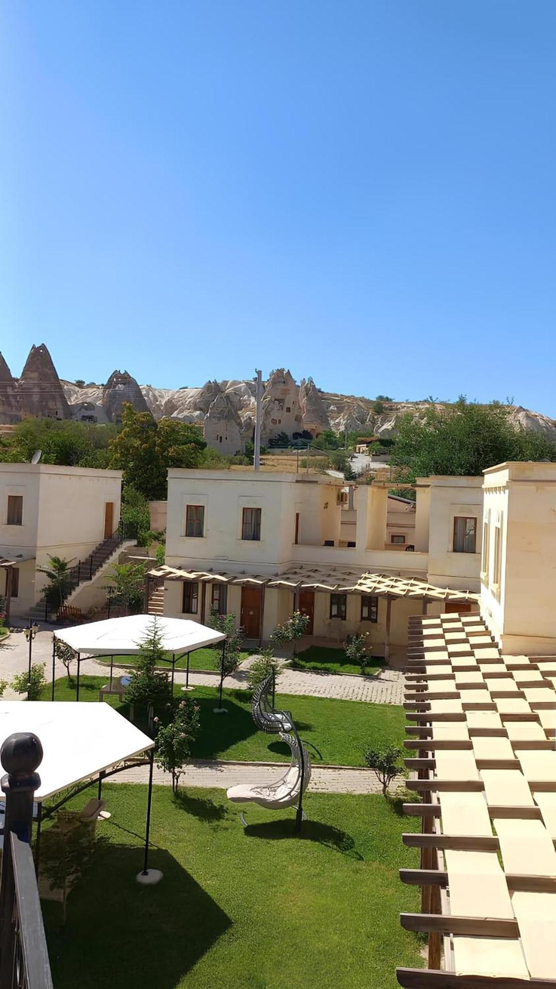 Cappadocia Empire Cave Hotel Göreme Exteriör bild