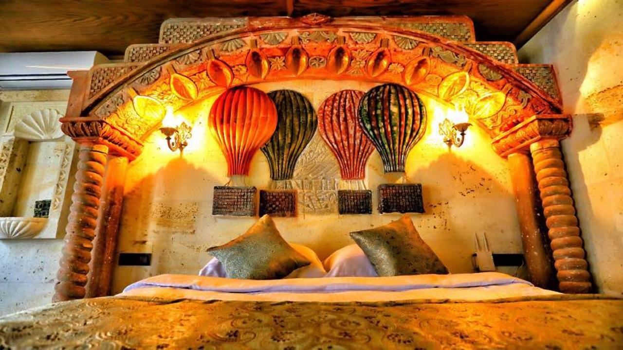 Cappadocia Empire Cave Hotel Göreme Exteriör bild