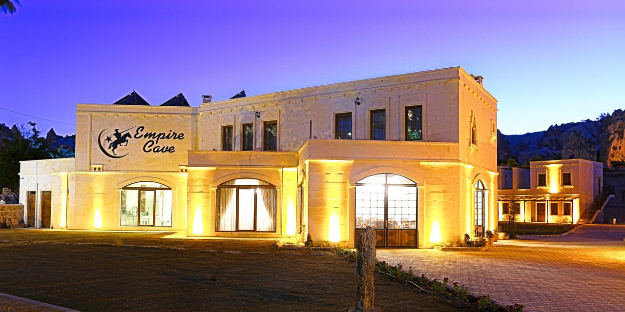 Cappadocia Empire Cave Hotel Göreme Exteriör bild