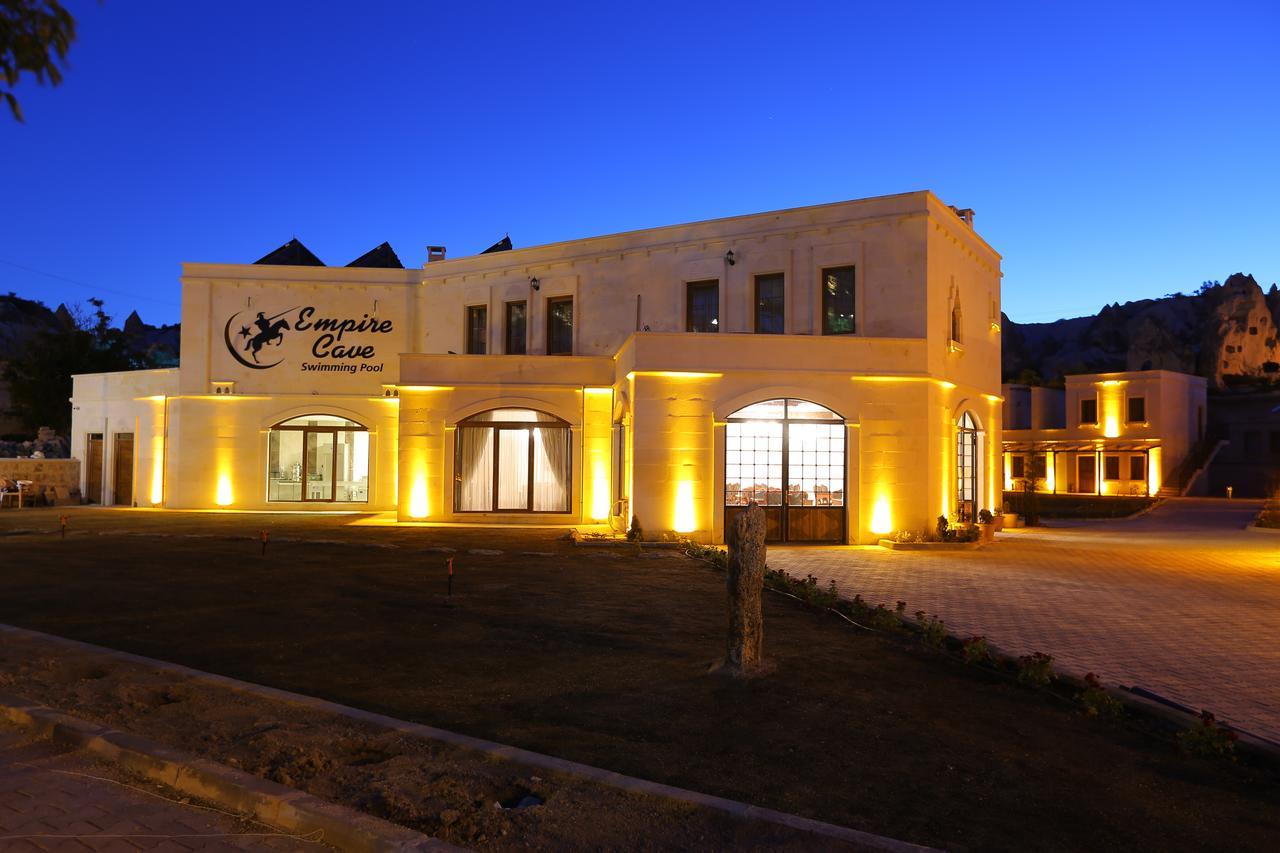 Cappadocia Empire Cave Hotel Göreme Exteriör bild