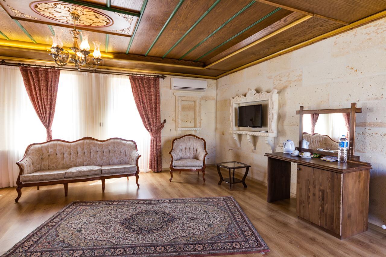 Cappadocia Empire Cave Hotel Göreme Exteriör bild
