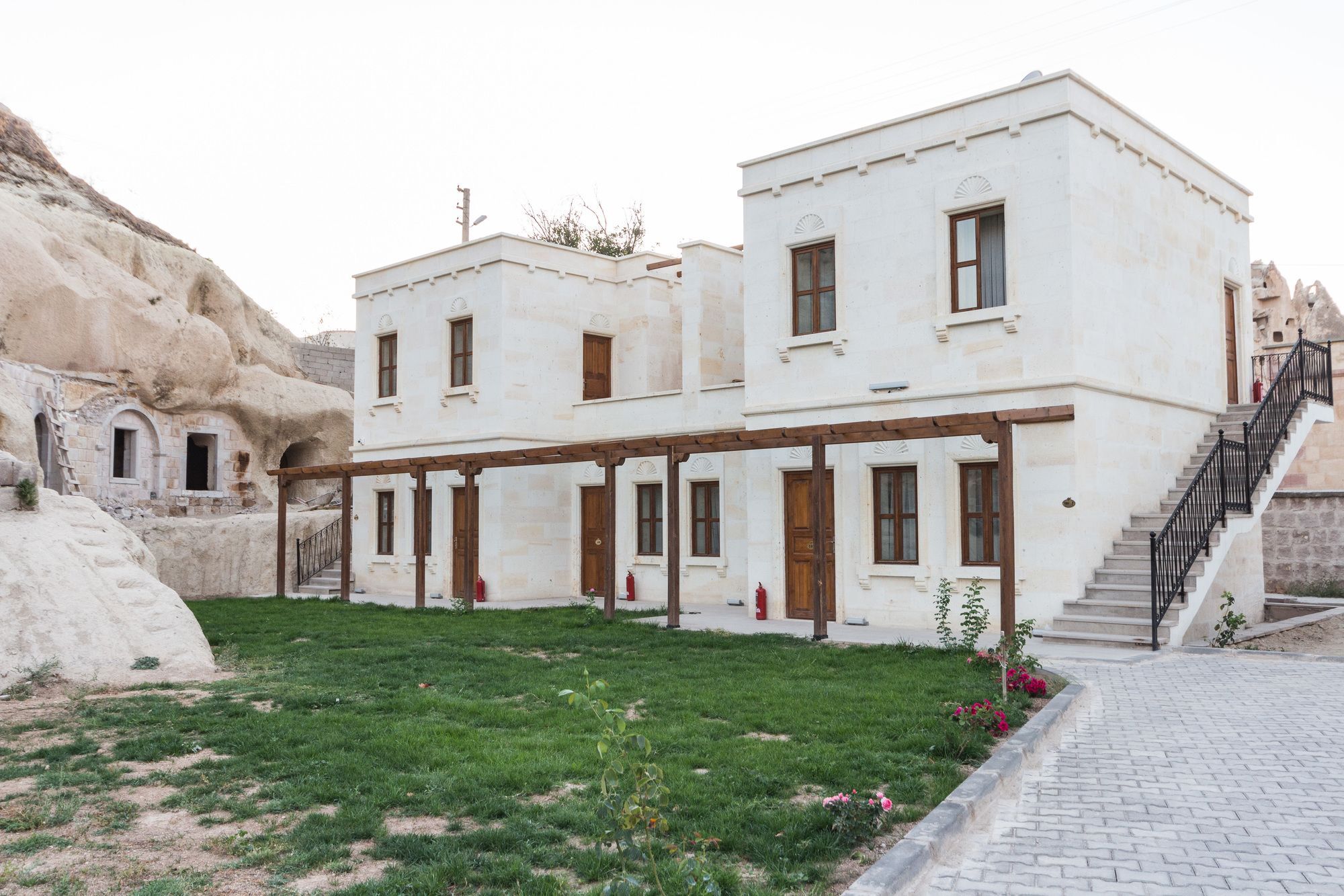 Cappadocia Empire Cave Hotel Göreme Exteriör bild